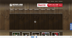 Desktop Screenshot of detope.com